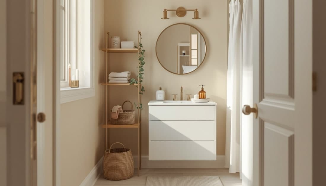Bathroom Inspiration Ideas for a Cozy, Modern, and Beautiful Small Space